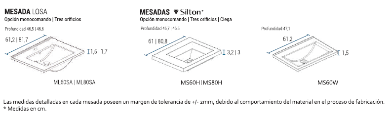 Muebles Schneider - Linea: Atenas - VANITORY COLGANTE 80 ATENAS Color: WENGUE - VC80ATW
