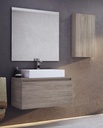 Muebles Schneider - Linea: City - VANITORY COLGANTE 100 CITY PVC Color: CALIFORNIA - VC100CTC