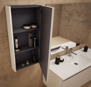 Muebles Schneider - Linea: City - VANITORY COLGANTE 60 CITY PVC Color: BLANCO - VC60CTB