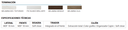 Muebles Schneider - Linea: Nature - VANITORY 80 NATURE Color: CAJU - V80NACAJ