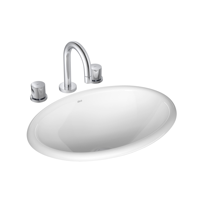 BACHA DECA L.65 - BLANCO