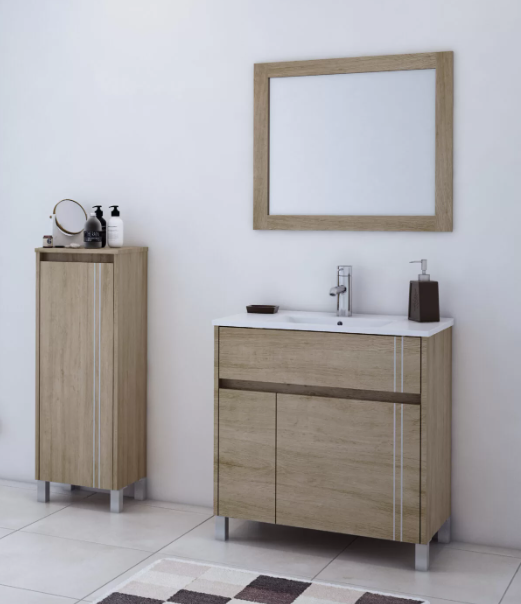 Muebles Schneider - Linea: Nature - VANITORY 70 NATURE Color: CAJU - V70NACAJ