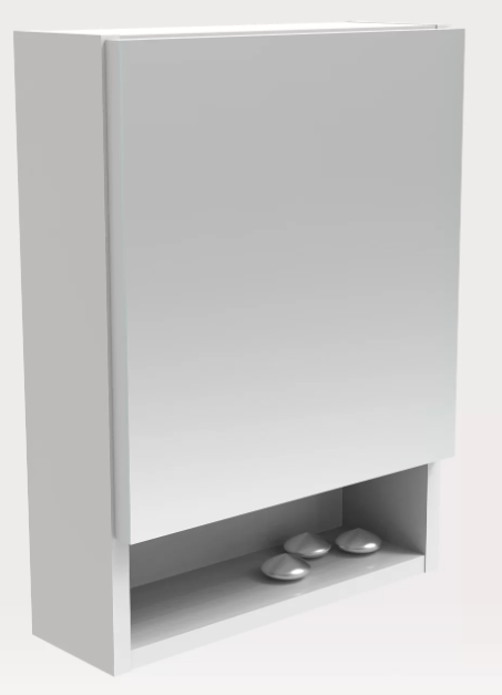 Muebles Schneider - Linea: Botiquines Eco - BOTIQUIN ECO - BM 133 Color: BLANCO - BM133BCO