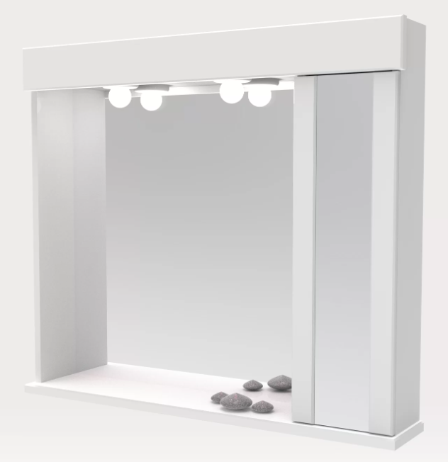 Muebles Schneider - Linea: Botiquines Bianca - BOTIQUIN BIANCA - B 81 Color:  - B81 