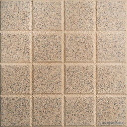 [C35816P] Losetas Graniticas 40x40 - Adoq. Recto 16p Tipo Terra - BLANGINO