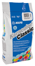 PASTINA KERACOLOR CLASSIC 112 ALU 1 KG - GRIS MEDIO - MAPEI
