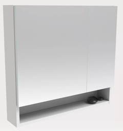 [BT400BCO] Muebles Schneider - Linea: Botiquines Eco - BOTIQUIN ECO - BT 400 Color: BLANCO - BT400BCO