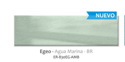 [ER-830EG-AMB] ER-830EG-AMB - Egeo Aguamarina - 8.5x30 - Brillante - Colores Solidos