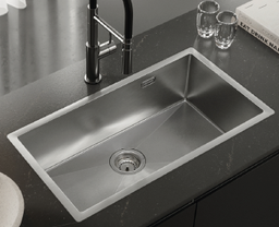 [PCOSE75] JOHNSON - PILETA SIMPLE ACERO 304 SIGNATURE ENKEL SE 75